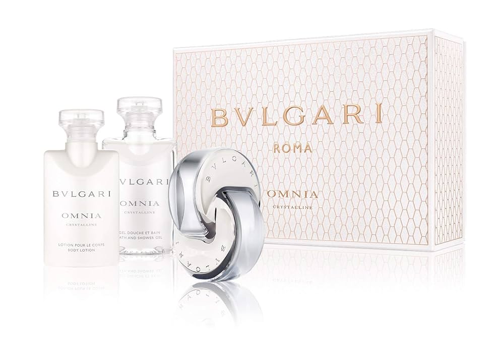 香水(ユニセックス) bvlgari omnia crystalline gift set Amazon.com : BVLGARI Omnia Crystalline 3-Piece Set for Women